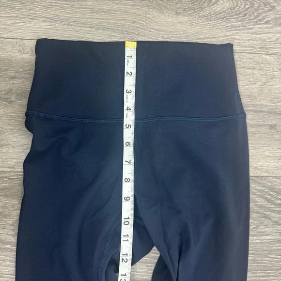 Lululemon Wunder Train High-Rise Tight 25” Pitch Blue Size 6 2023